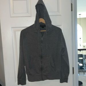 Banana Republic zipper hoodie with pockets